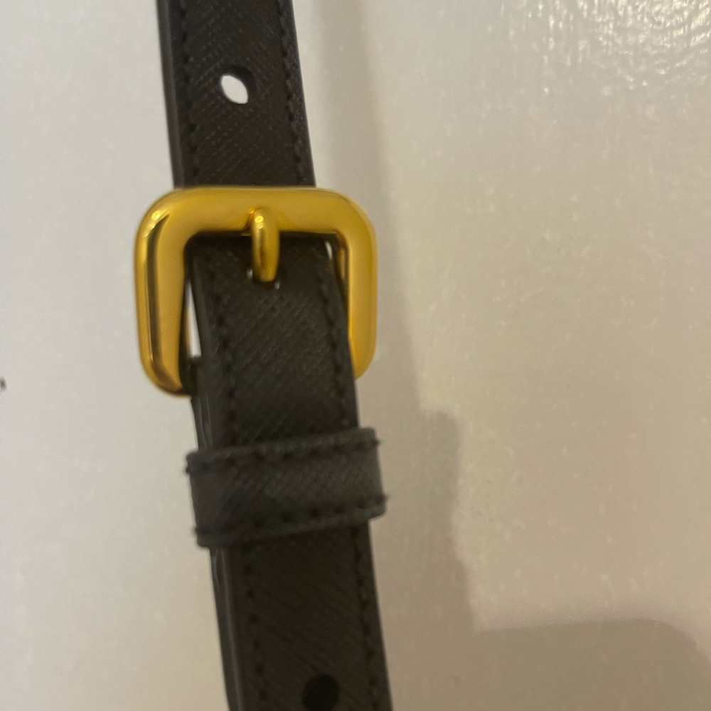 Prada Black Nylon and Leather Purse - Picture 14 of 16